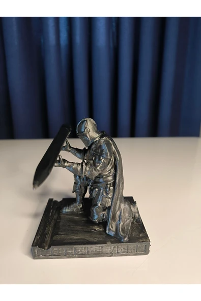 Dekoratif Ortaçağ Şovalye Kalem Tutucu