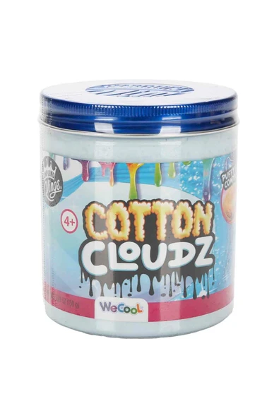 Mavi Slime Keyfi 150gr.– Cotton Cloudz Serisinin En Ferah Üyesi - 4