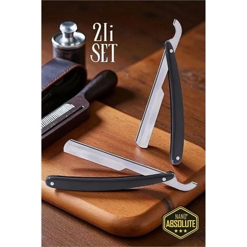 CEYLAN ADAM  Berber Usturası - 2 adet Türk Tipi Berber Tıraş Usturası