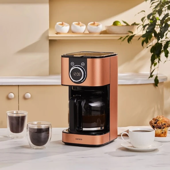 Karaca Series 2303 Inox Filtre Kahve Makinesi Bronze ürün görseli