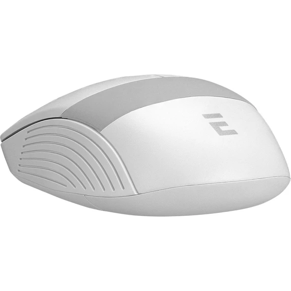 Sm-18 USB Beyaz-Gri 2.4ghz Optik 800/1200/1600 Dpi Kablosuz Mouse - Resim 6