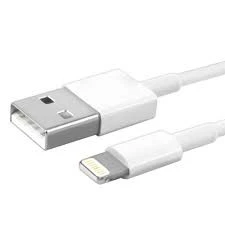 Apple İphone Uyumlu Usb-Lightning Şarj ve Data Kablosu 1M Beyaz - Resim 4