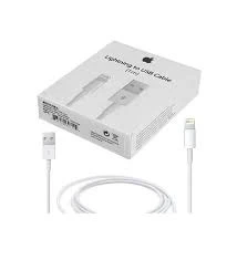 Apple İphone Uyumlu Usb-Lightning Şarj ve Data Kablosu 1M Beyaz ürün görseli