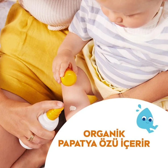 Nivea Bebek Ve Çocuklar İçin Hassas Güneş Koruyucu Vücut Spreyi Spf50+ 200 Ml - 3