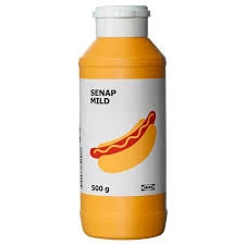 SENAP MILD tatlı hardal, 500 gr