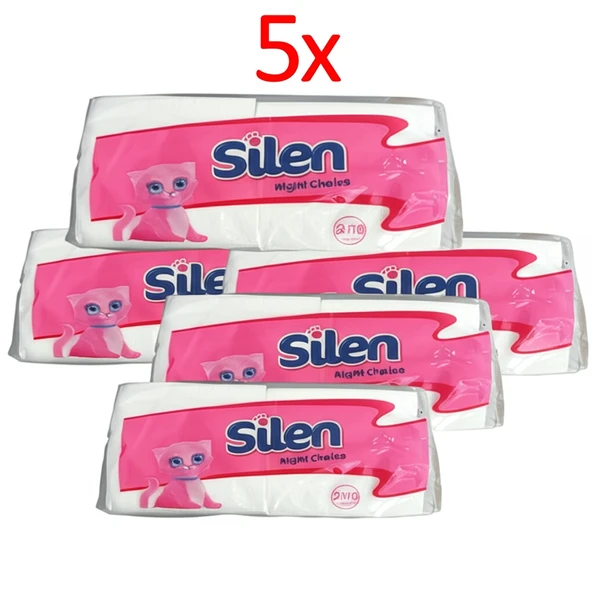 Silen 200'lü Peçete (5 Adet) ürün görseli 1