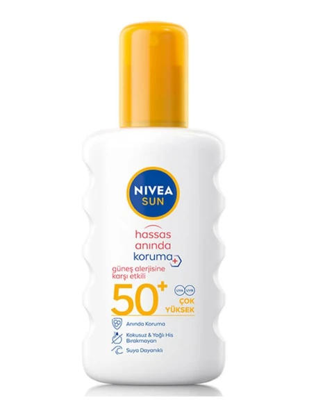 Nivea Güneş Koruyucu Vücut Spreyi Spf50+ 200 Ml