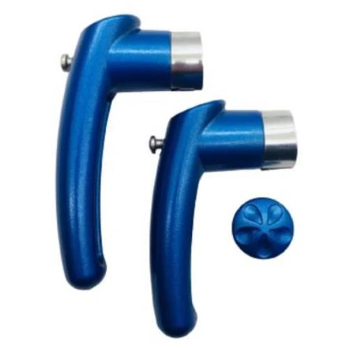 Çaydanlık Sapı Takımı Kulp Tutamak Seti Parlament Mavisi Yanmaz ürün görseli 1