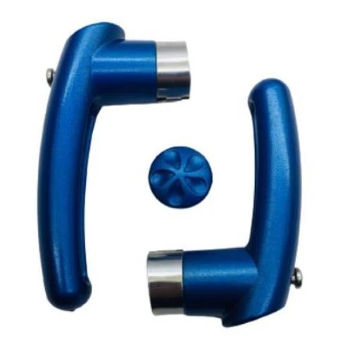 Çaydanlık Sapı Takımı Kulp Tutamak Seti Parlament Mavisi Yanmaz - Resim 3