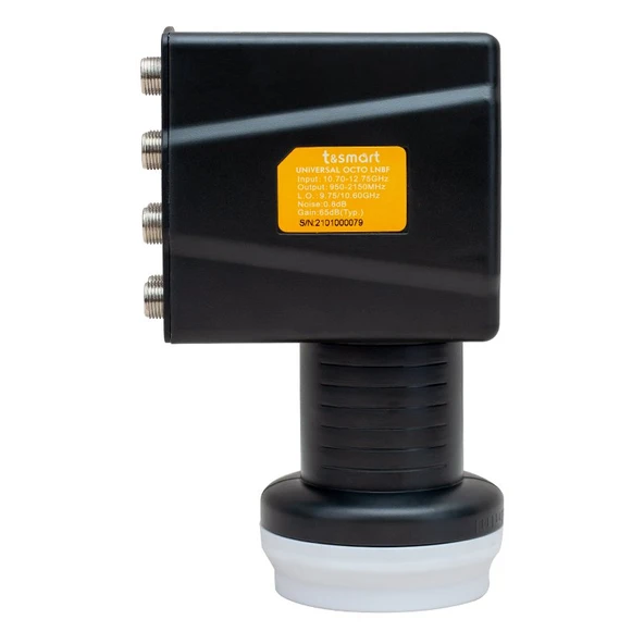 T&Smart 0.8dB Ultra HD 4K Universal Sekizli Lnb - Resim 2