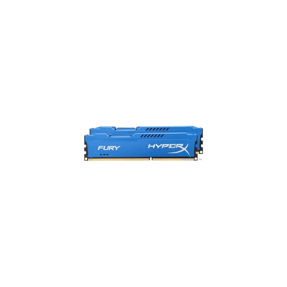 Kingston HyperX Fury Blue 16 GB (2x8) 1600 MHz DDR3 CL10 HX316C10FK2/16 Ram - 3
