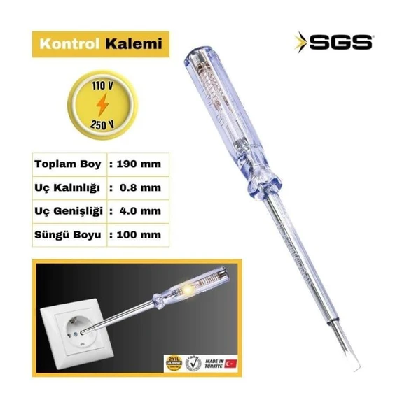 Sgs Kontrol Kalemi - 3