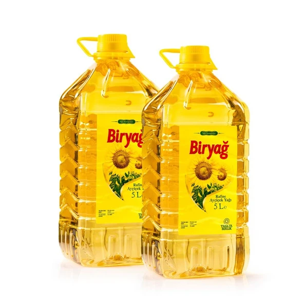 Biryağ 5 lt Pet Ambalaj (2'li Paket) - 1