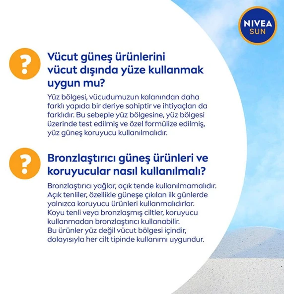 Nivea Güneş Koruyucu Vücut Spreyi Spf50+ 200 Ml - 8