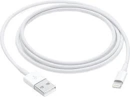 Apple İphone Uyumlu Usb-Lightning Şarj ve Data Kablosu 1M Beyaz - Resim 3