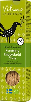 VİLMAS ROSMARİN ORGANİK BİBERİYELİ KRAKER ürün görseli