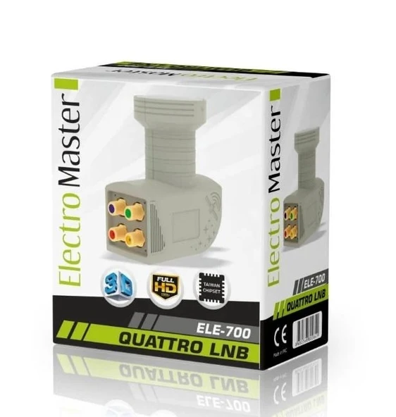 ElectroMaster ELE-700 Quattro Dörtlü Santral Lnb ürün görseli