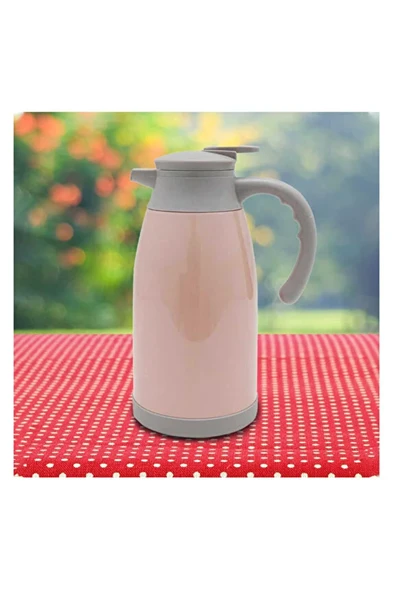 900 ML Çelik Termos Renkli Royaleks-CLKN-1509 - 2