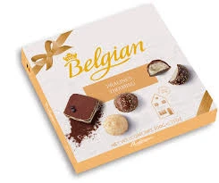 BELGIAN TİRAMİSU PRALİNES ÇİKOLATA 200 GR - Resim 2
