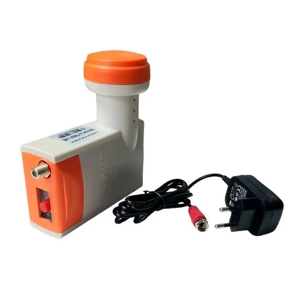 Novacom MKII 4k Ultra Hd Fiber Optik Lnb - Resim 2