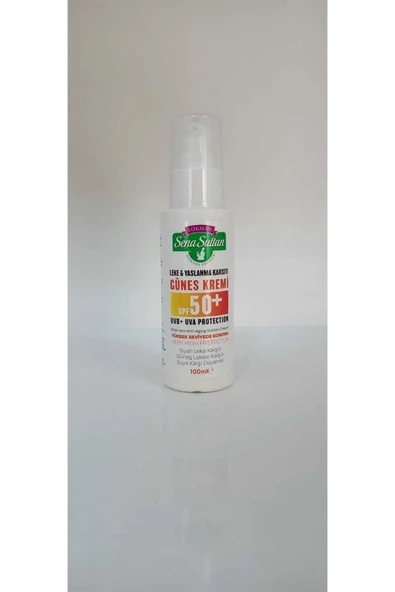 SENA SULTAN +50 SPF GÜNEŞ KREMİ