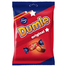 KARL FAZER Dumle Sütlü Çikolata Kaplı Yumuşak Şekerleme 220 G ürün görseli