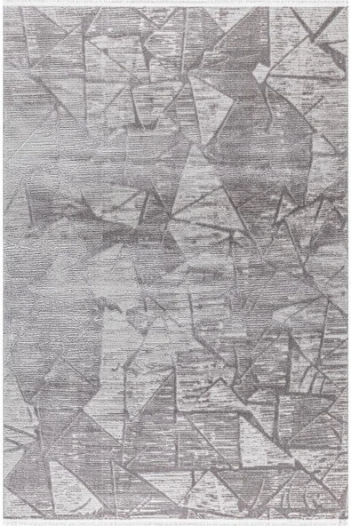 Pastel Halı Almira D152D Gri Akrilik Salon Oturma Yatak Odası Halısı ürün görseli 1