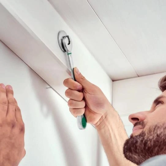 Bosch 1600A027PS 1/4" Cırcırlı 8 Parça Kombine Anahtar Seti - Resim 4