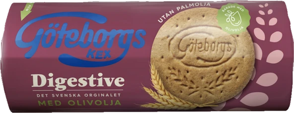 GÖTEBORGS KEX SIZMA ZEYTİNYAGLI BİSKÜVİ ürün görseli