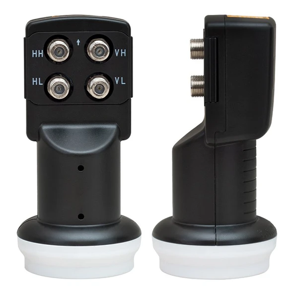 T&Smart 0.1dB Ultra HD 4K Universal Dörtlü Santral Lnb - Resim 2