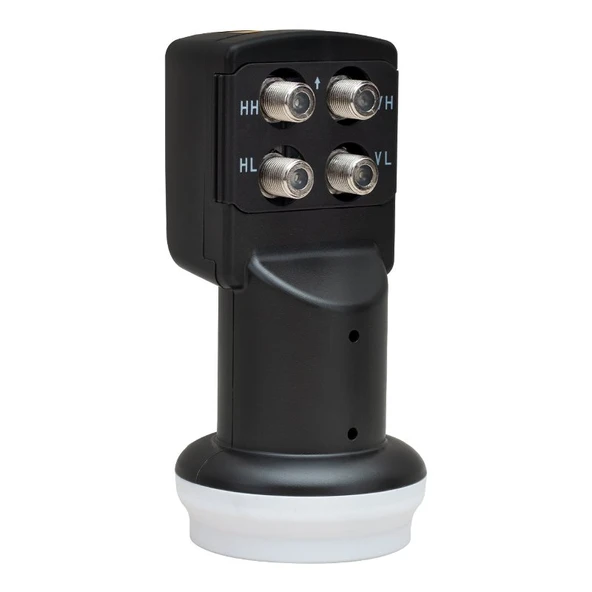 T&Smart 0.1dB Ultra HD 4K Universal Dörtlü Santral Lnb - Resim 3