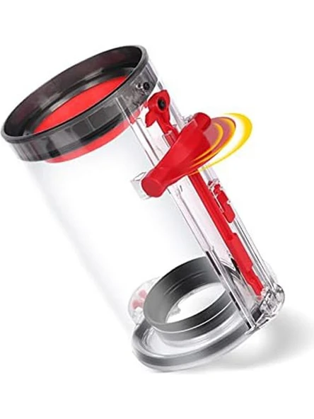 srfn ticaret Dyson V11 Uyumlu Elektrikli Süpürge Toz Haznesi - 2