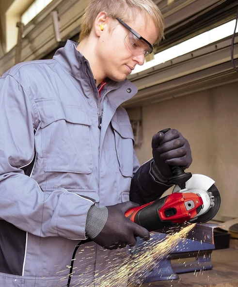 Einhell TE-AG 125 CE Devir Ayarlı Avuç Taşlama- 4430860 - Resim 3