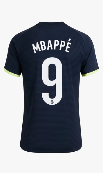 Real Madrid R02856 Mbappe Deplasman Çocuk Forma 25/26 - Resim 2