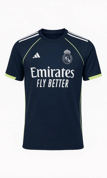 Real Madrid R02856 Mbappe Deplasman Çocuk Forma 25/26 ürün görseli