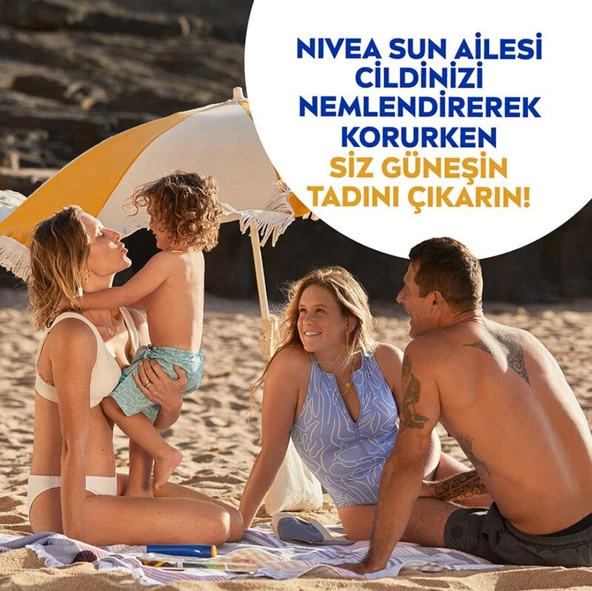 Nivea Koruma Ve Ferahlık Güneş Koruyucu Transparan Vücut Spreyi Spf50+ 200 Ml - 5