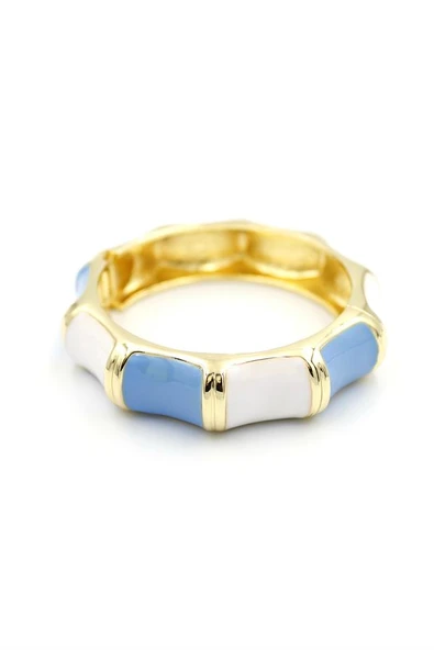 Mineli Bilezik - Mavi ürün görseli