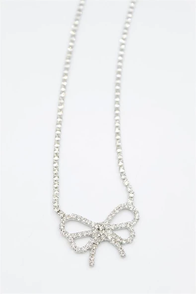 Fiyonk Kolye - Gümüş - 2