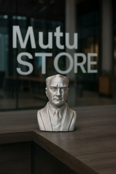 Dekoratif Atatürk Masa Üstü Heykel Figürü - 2