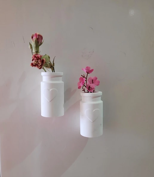 Beton Vazo Magnet 2 Adet