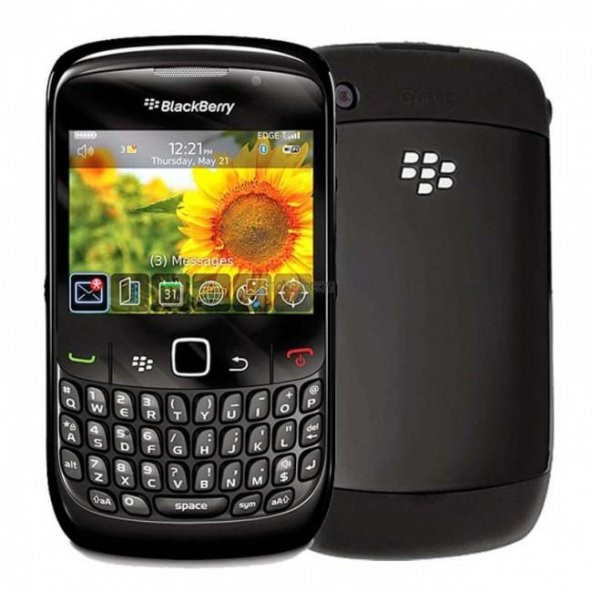 Blackberry Curve 8520 Cep Telefonu Siyah Vitrin