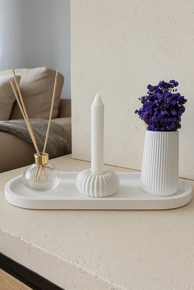 Beton Dekoratif Set 4 Parça