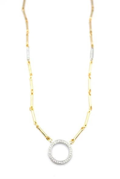 Zincirli Vip Kolye - Altın