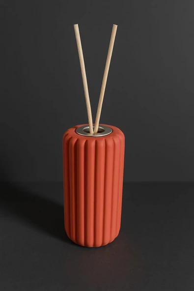 Kiremit Beton Oda Kokusu Şişesi Ve Çubuğu - 2