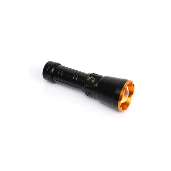 Pd-6682 1000 Lümen 15 Watt Profesyonel Şarjlı El Feneri - 2