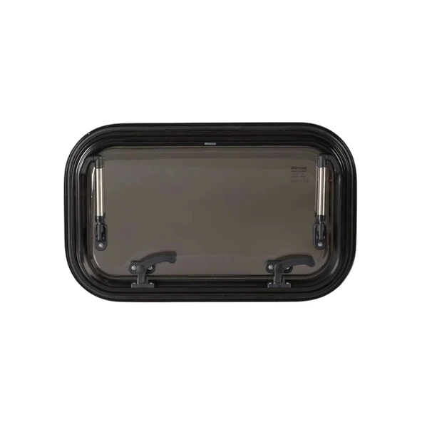 Einstein 30x50cm Amortisörlü Akrilik Karavan Camı / Pencere - 3