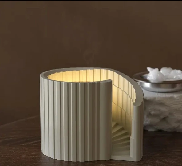 Spiral Merdiven Beton Buhurdanlık - 3