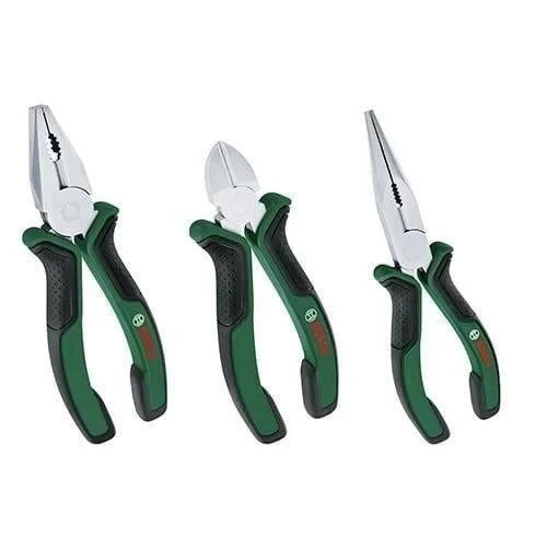 Bosch 1600A02C0S 3'lü Pense Seti ürün görseli