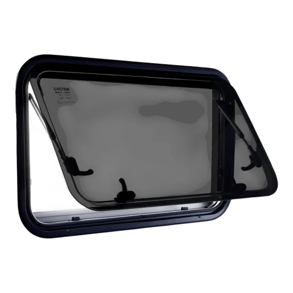 Einstein 50x90cm Amortisörlü Akrilik Karavan Camı / Pencere ürün görseli