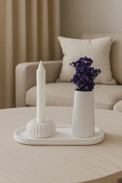 Beton Dekoratif Set 3 Parça - 2